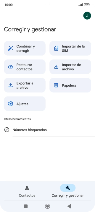 Pulsa Importar de la SIM.