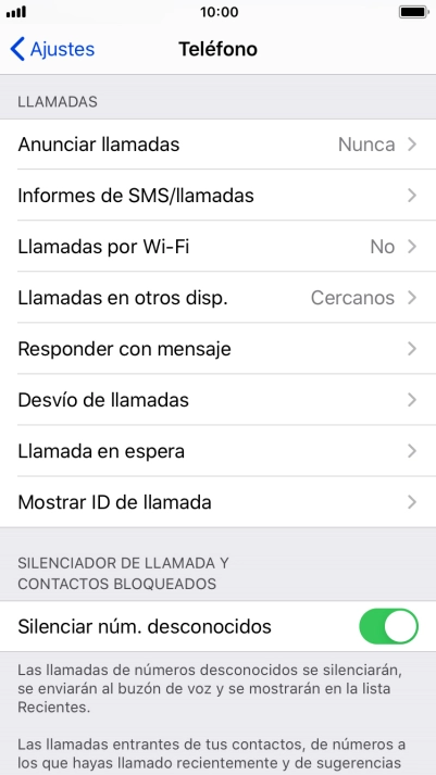 Pulsa la tecla de inicio para terminar y regresar a la pantalla de inicio.