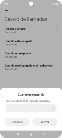 Introduce +34600132000 y pulsa Activar.