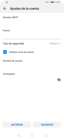 Pulsa Tipo de seguridad.
