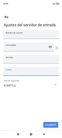 Pulsa la lista desplegable bajo 
