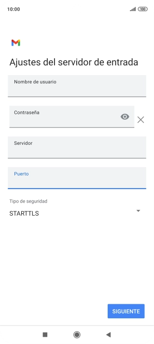 Pulsa la lista desplegable bajo 