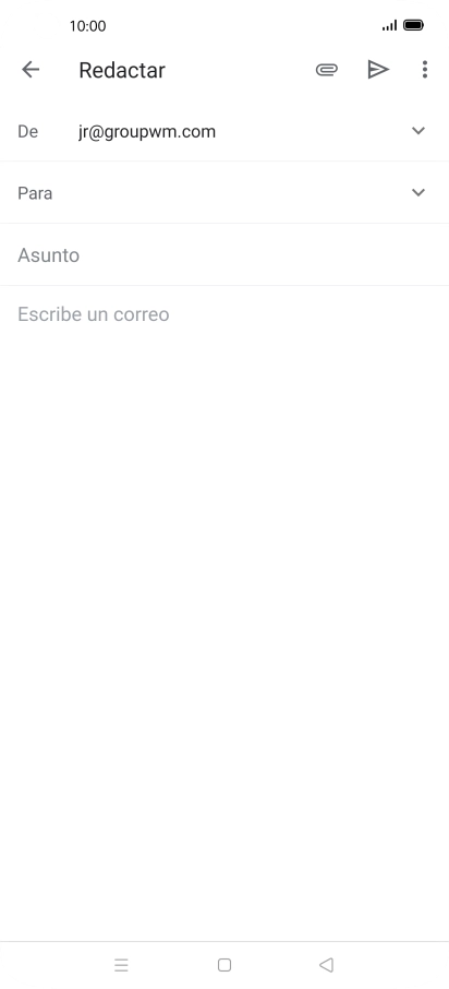 Pulsa en el campo junto a 