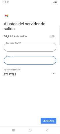 Pulsa la lista desplegable bajo 