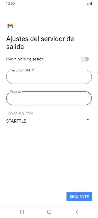 Pulsa la lista desplegable bajo 