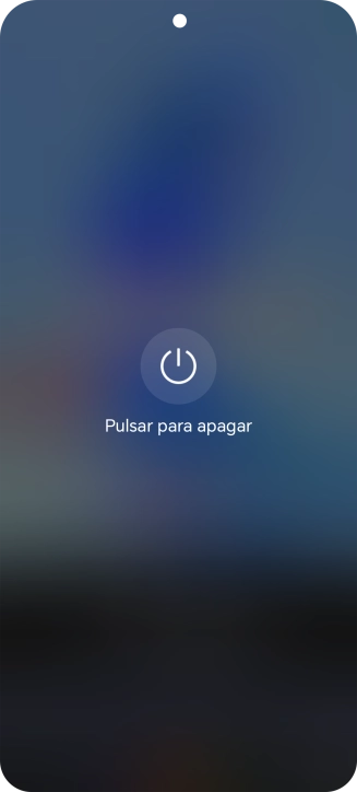 Pulsa Pulsar para apagar.