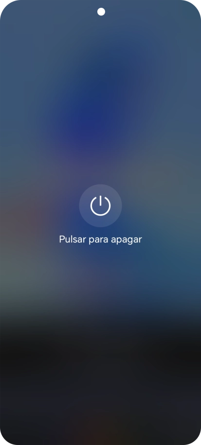Pulsa Pulsar para apagar.