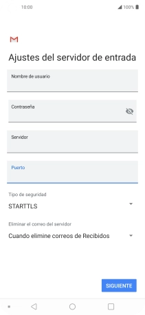Pulsa la lista desplegable bajo 