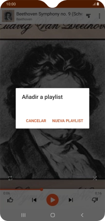 Pulsa NUEVA PLAYLIST.