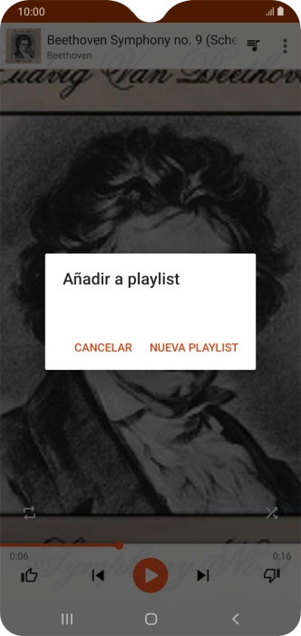 Pulsa NUEVA PLAYLIST.