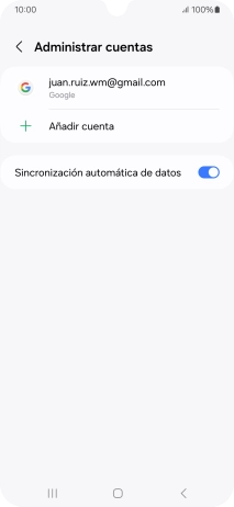 Pulsa la tecla de inicio para terminar y regresar a la pantalla de inicio.