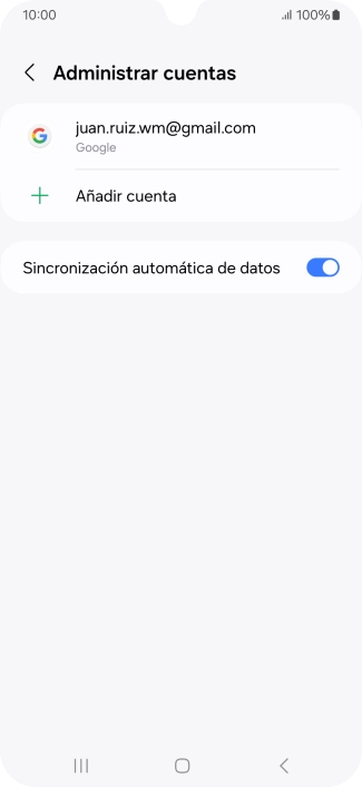 Pulsa la tecla de inicio para terminar y regresar a la pantalla de inicio.