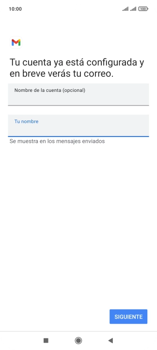 Pulsa SIGUIENTE.
