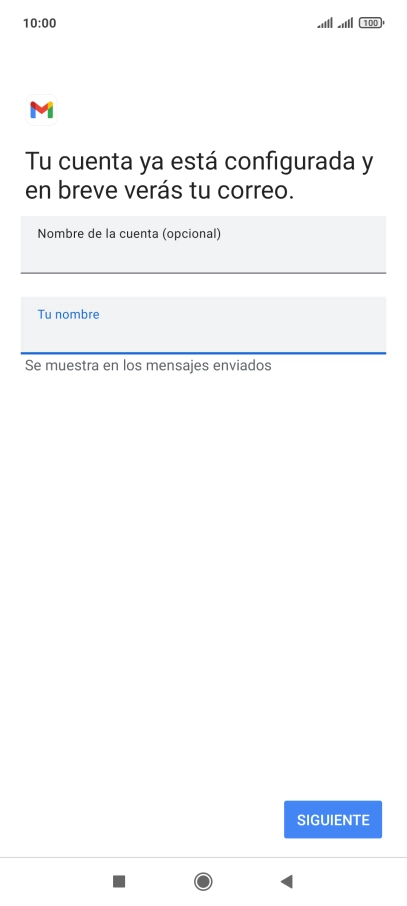 Pulsa SIGUIENTE.