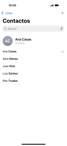 Pulsa Mi tarjeta.