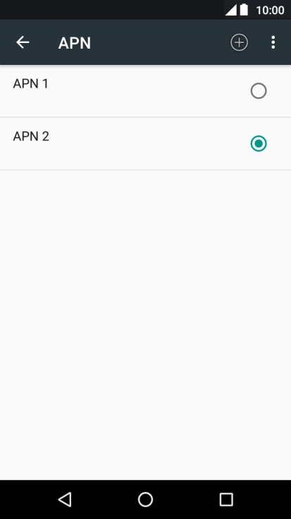 Pulsa la tecla de inicio para terminar y regresar a la pantalla de inicio.