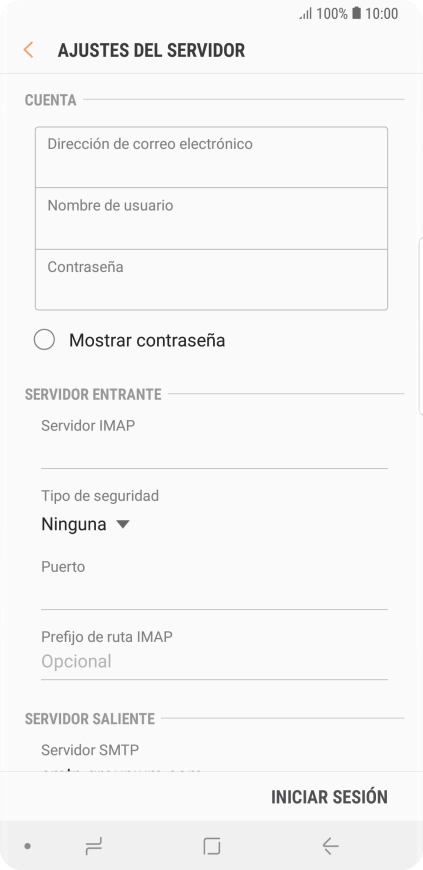 Pulsa en el campo bajo 
