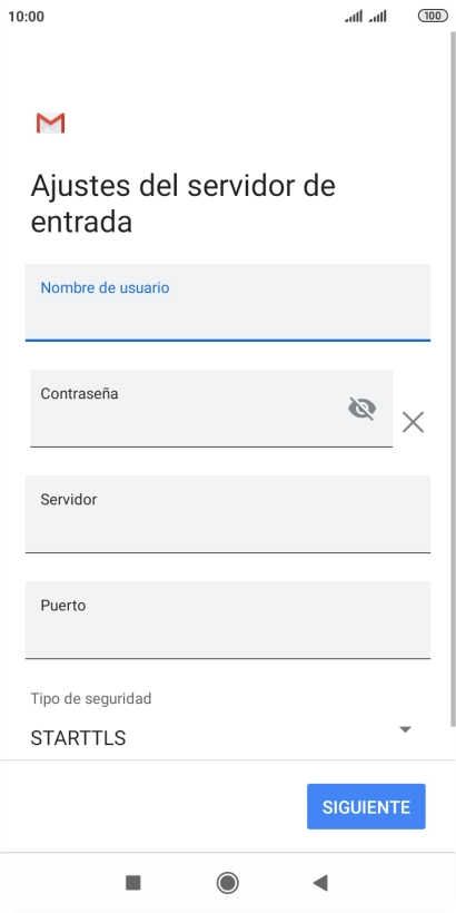 Pulsa en el campo bajo 