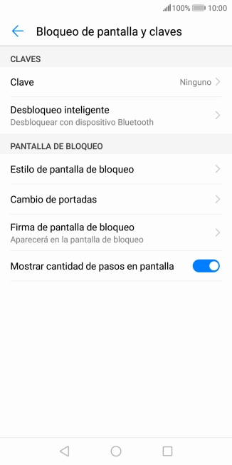 Pulsa la tecla de inicio para terminar y regresar a la pantalla de inicio.