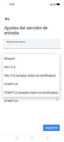Pulsa Ninguno.