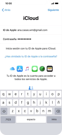 Pulsa Siguiente.