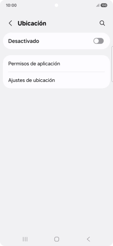 Pulsa el indicador para activar o desactivar la función.