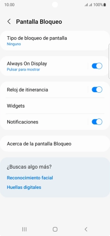 Pulsa la tecla de inicio para terminar y regresar a la pantalla de inicio.
