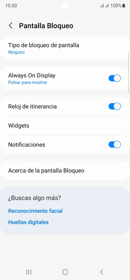 Pulsa la tecla de inicio para terminar y regresar a la pantalla de inicio.