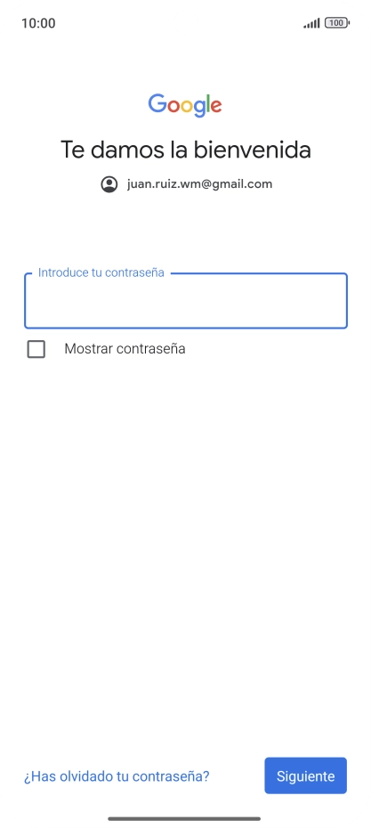 Pulsa en el campo bajo 