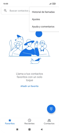 Pulsa Ajustes.