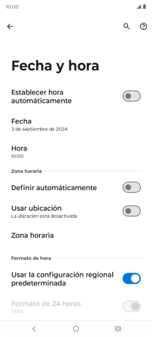 Pulsa el indicador junto a 