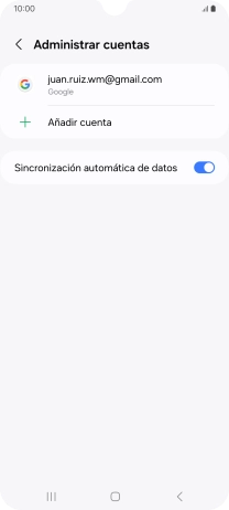 Pulsa la tecla de inicio para terminar y regresar a la pantalla de inicio.