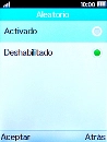 Selecciona Activado para activar la función.