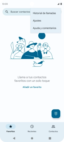 Pulsa Ajustes.