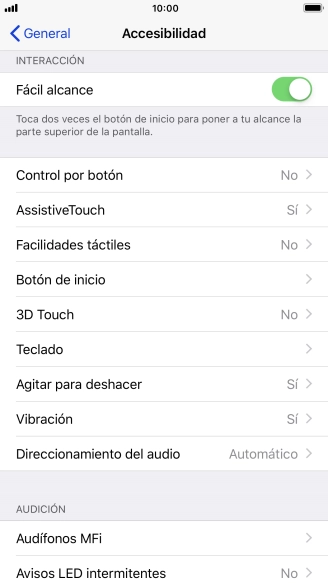 Pulsa 3D Touch.