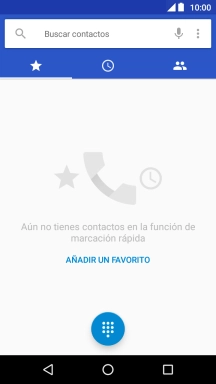 Pulsa el icono de menú.