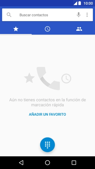 Pulsa el icono de menú.