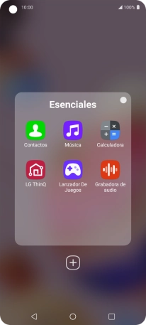 Pulsa Contactos.
