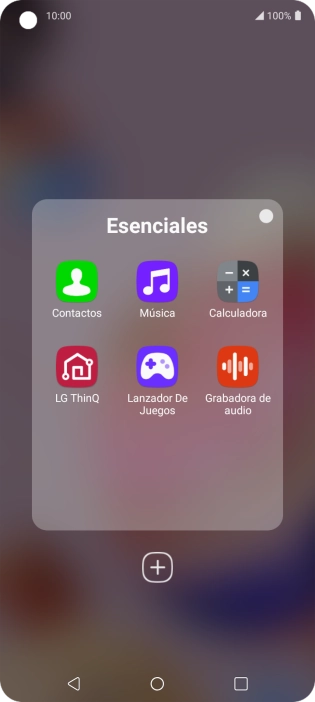 Pulsa Contactos.