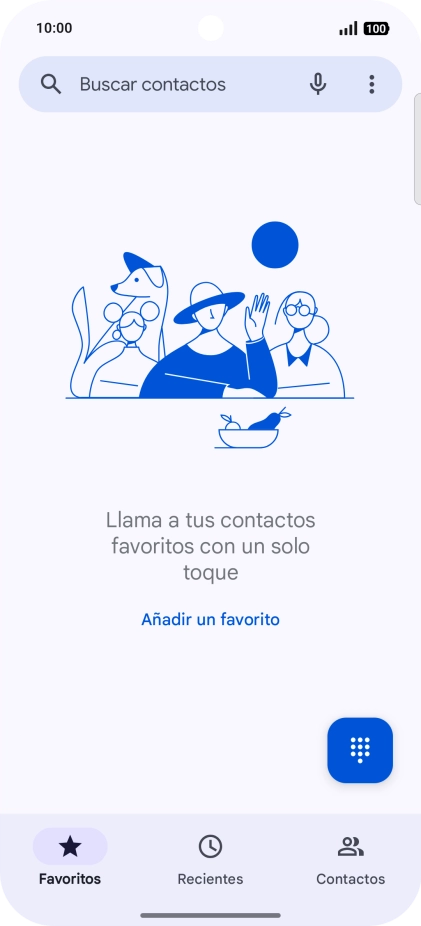 Pulsa el icono de menú.