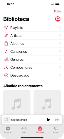 Pulsa Playlists.