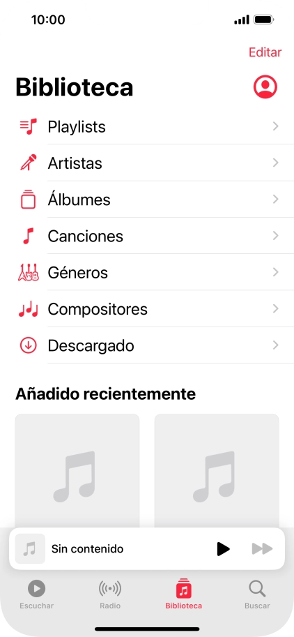 Pulsa Playlists.