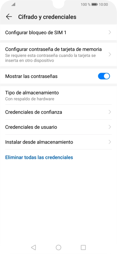 Pulsa Configurar bloqueo de ‹SIM›.