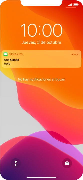 Pulsa la notificación deseada y sigue las indicaciones de la pantalla para utilizar la función seleccionada.