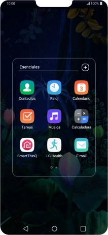 Pulsa Contactos.