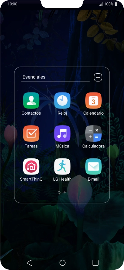Pulsa Contactos.