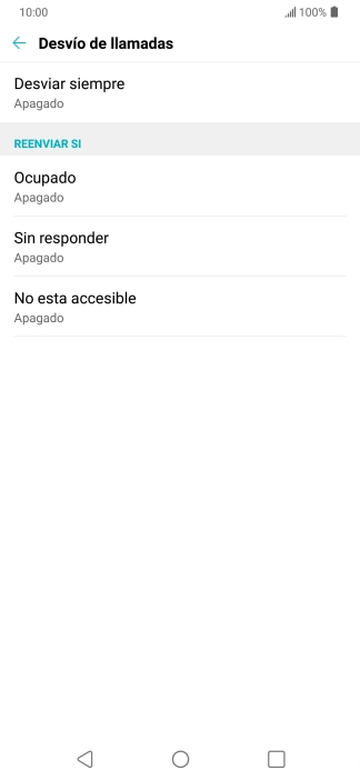Pulsa la tecla de inicio para terminar y regresar a la pantalla de inicio.