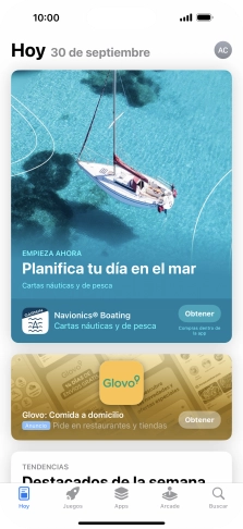 Pulsa Buscar.