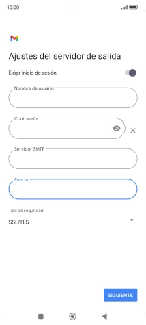 Pulsa SIGUIENTE.