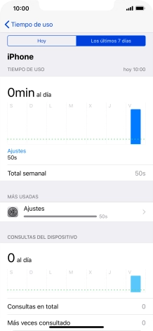Pulsa la flecha hacia la izquierda.